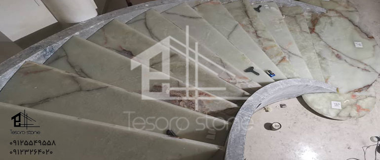 سنگ پله در ساری