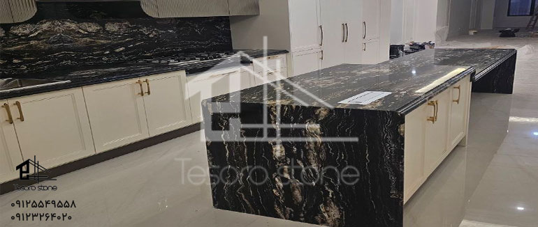 سنگ مرمریت مشکی
