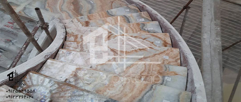 خرید سنگ پله