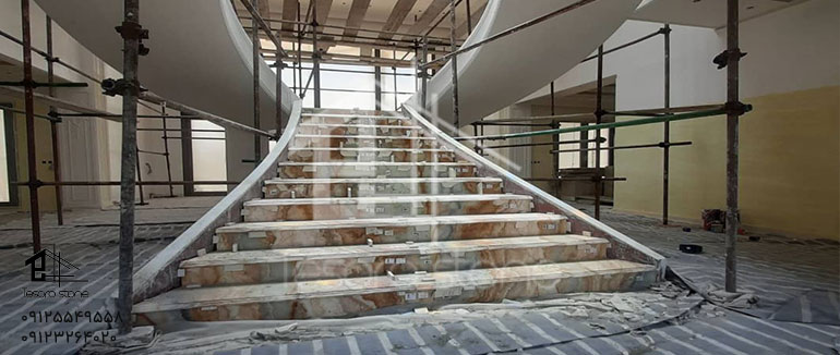 خرید سنگ پله مشهد