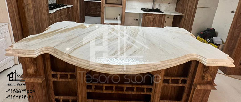 خرید سنگ اپن سفید