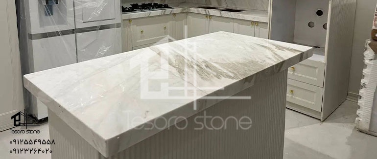 سنگ کابینت سفید در تهران