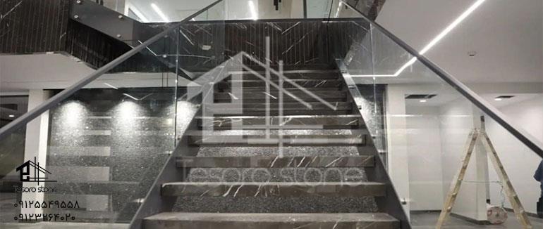 سنگ پله یزد | انتخابی شیک، مقاوم و ماندگار با تسورو استون | 09125549558