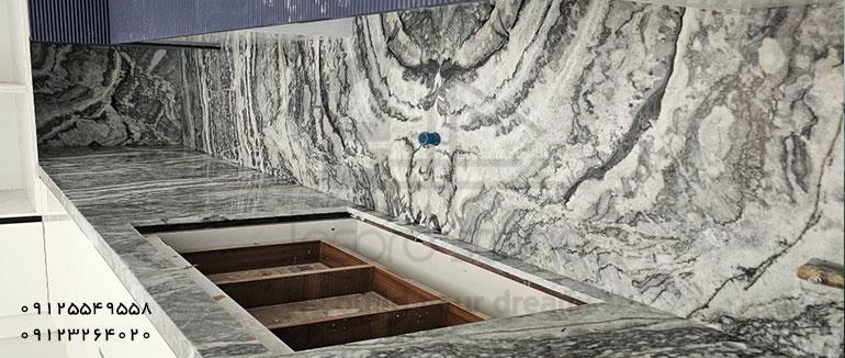 ۵ ترند برتر سنگ طبیعی در نمای مدرن | 09123264020