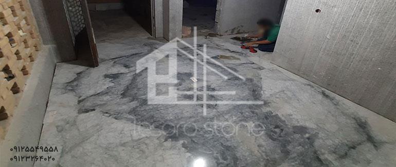 خرید سنگ اسلب کف پذیرایی (۱۰ مدل بوک‌مچ) | قیمت روز + نصب