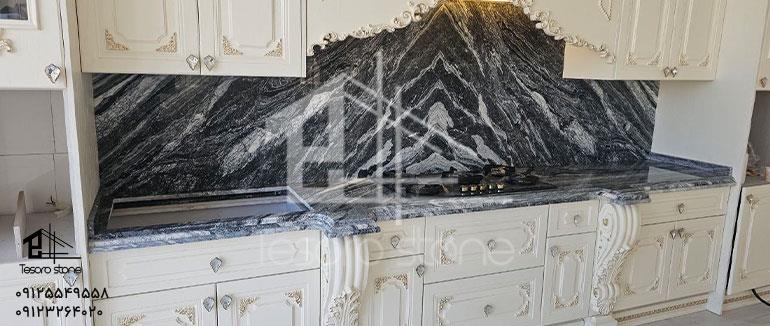 سنگ مناسب نمای مدرن ساختمان