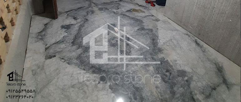 راهنمای کامل سنگ کف گرانیت | انواع، نصب و نگهداری 📞 09125549558