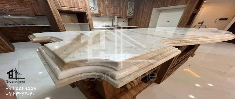 سنگ اپن پردیس | خرید و نصب تخصصی با تسورو استون | 09125549558