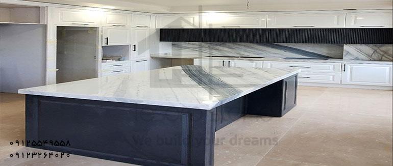 چطور سنگ کابینت رو همیشه براق نگه داریم؟ | راهنمای تخصصی 1404