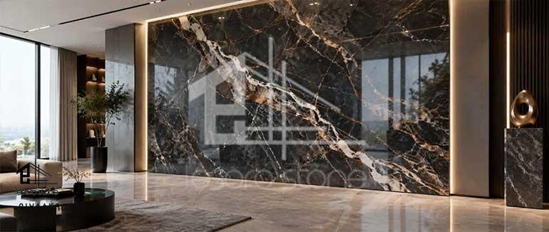 قیمت کانترتاپ سنگ طبیعی؛ راهنمای جامع محاسبه، انتخاب و خرید کانتر آشپزخانه | تسورو استون 09125549558