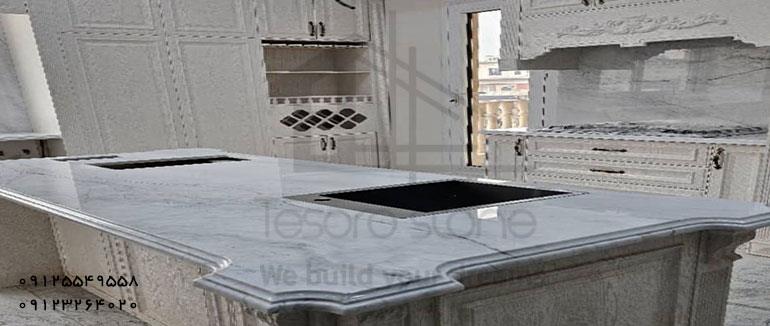 سنگ مرمر با برند سنگ کلاسیک در تهران | سنگ تسورو