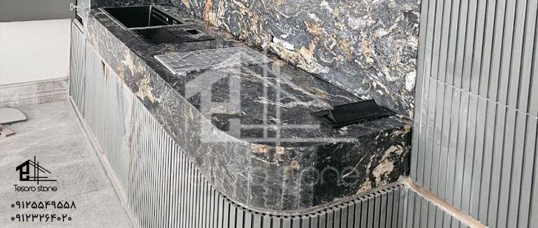 قیمت سنگ کانتر آشپزخانه