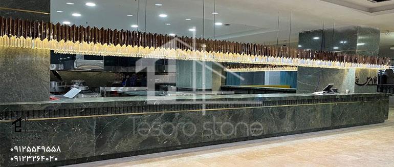 سنگ اپن کرج | خرید و نصب با تسورو استون 09125549558