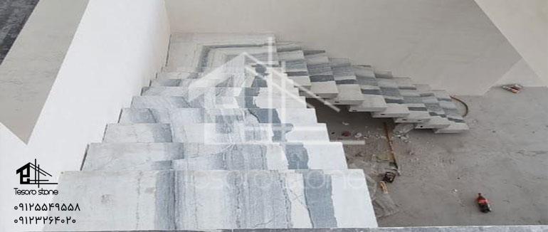 خرید سنگ پله در تهران و سراسر کشور | تسورو استون