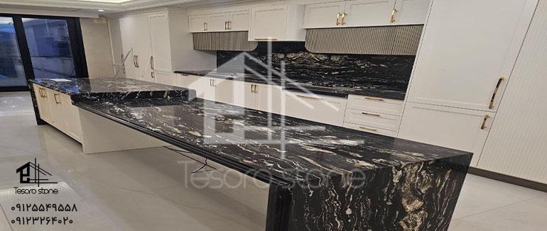 خرید سنگ کانترتاپ | 09125549558 TESORO STONE